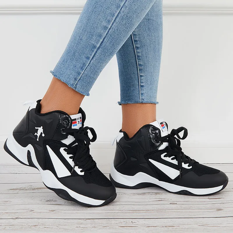 Casual Shoes Trending Now High Top Lightweight Running Sneakers Basketball Shoes