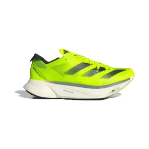 Adidas Climacool Sailing Shoes Men's Adizero Adios Pro 3 Running Shoe - lucid lemon / core black / ftwr white - Regular (D)