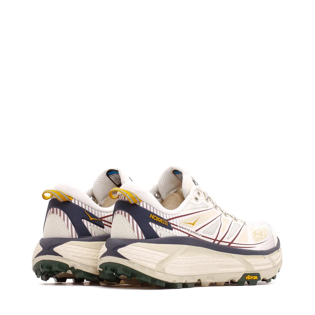 Hiking Shoes That Are Stylish Hoka One One Mafate Speed 2 Alabaster Oat Milk 1126851-ALK