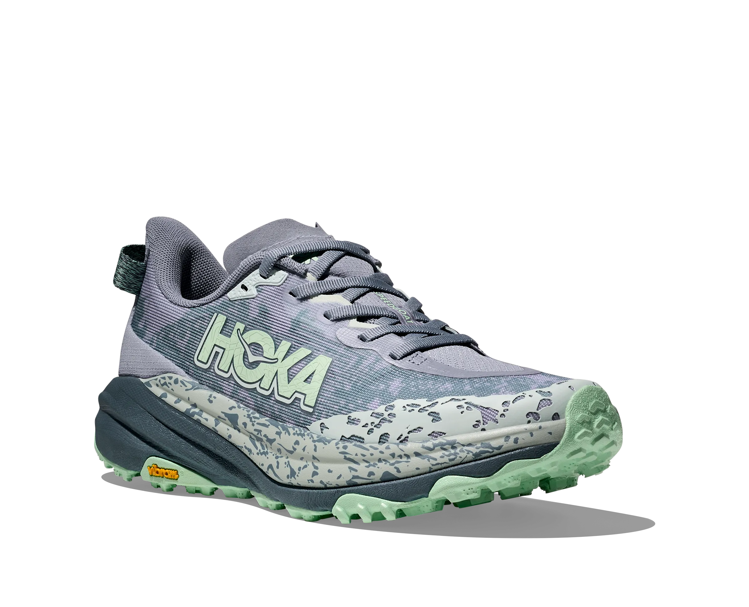 Hoka Speedgoat 6 Women's Peregrine Trail Shoes