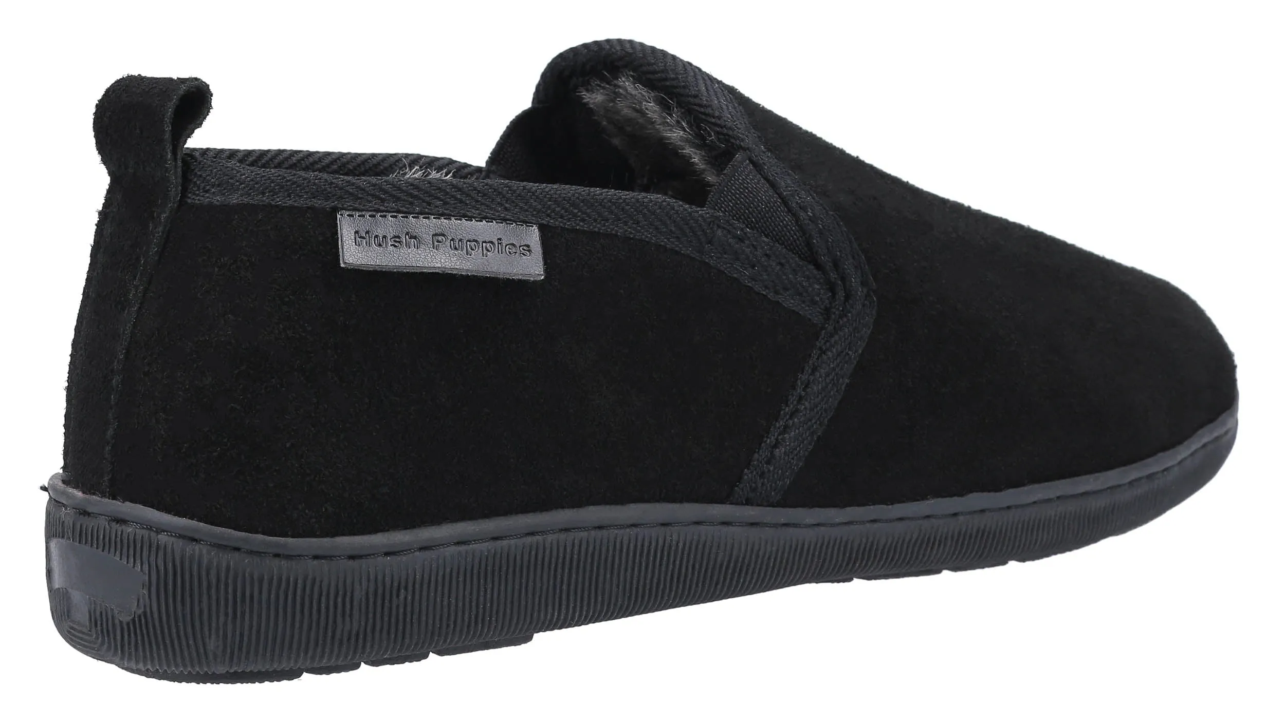 Slippers With Pom Poms Hush Puppies Arnold Mens Slip On Slipper