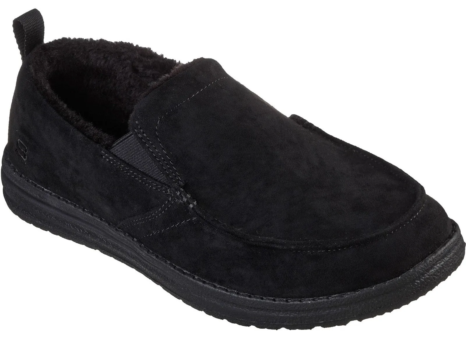 Shoes That Are Like Slippers Skechers 210355 Relaxed Fit Melson Willmore Mens Slipper