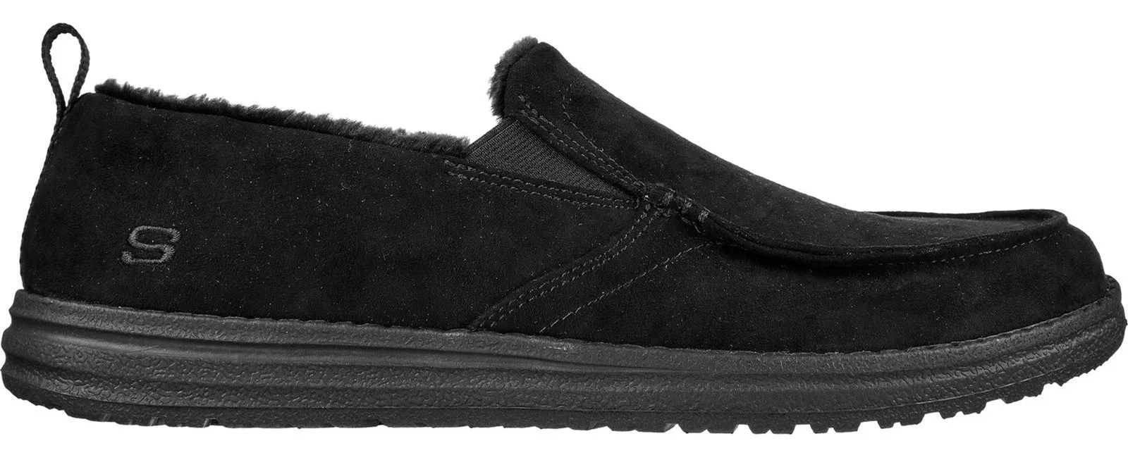 Toes Slippers Canyaon Skechers 210355 Relaxed Fit Melson Willmore Mens Slipper
