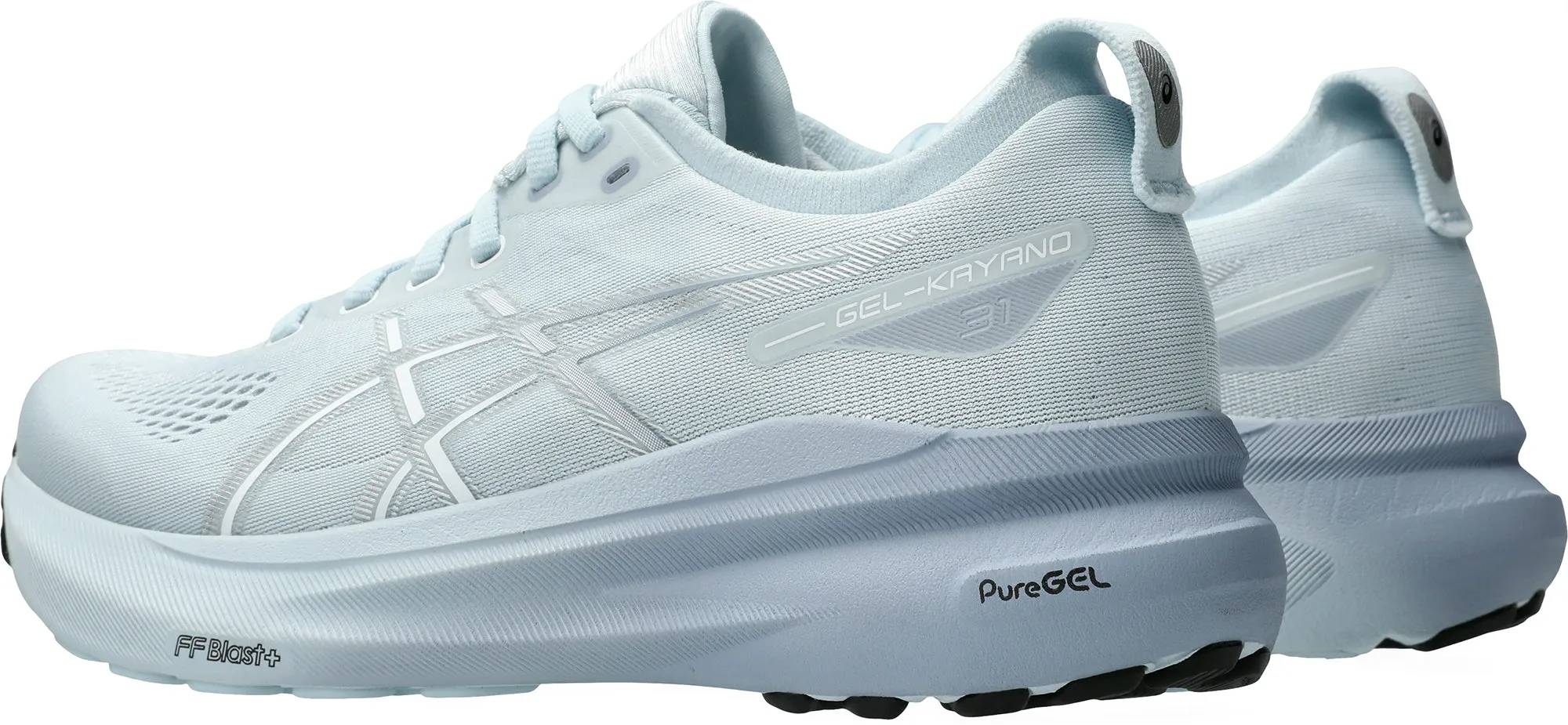 Asics Gel Kayano 31 Womens Running Shoes - Blue Asics Gel-dedicate Tennis Shoes