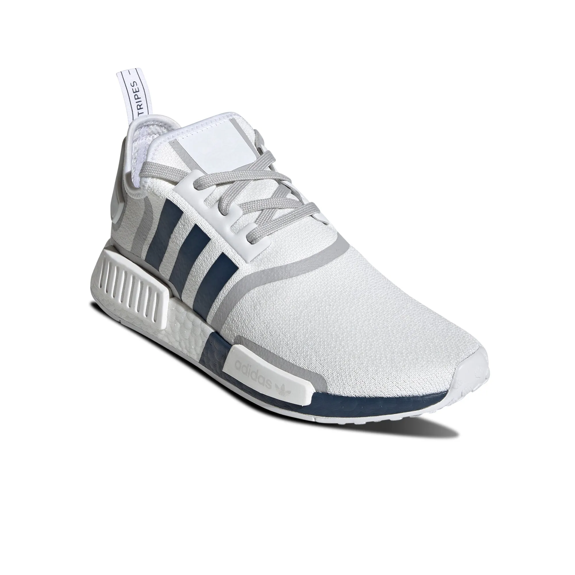 Ohio State Adidas Shoes NMD_R1 G55576