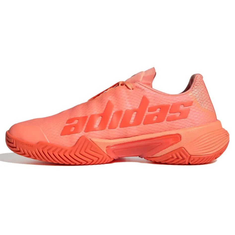 adidas Barricade Women's Tennis Shoe (Beam Orange) Adidas War Shoes