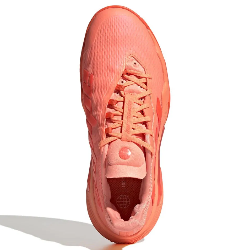 Adidas Wedge Tennis Shoes adidas Barricade Women's Tennis Shoe (Beam Orange)