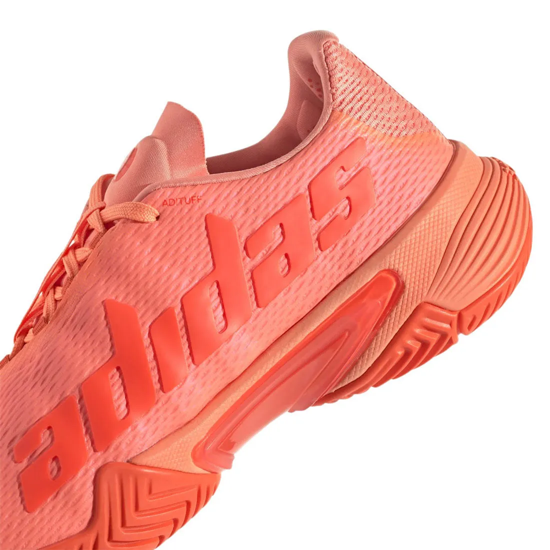 adidas Barricade Women's Tennis Shoe (Beam Orange) Adidas 5 10 Mountain Bike Shoes