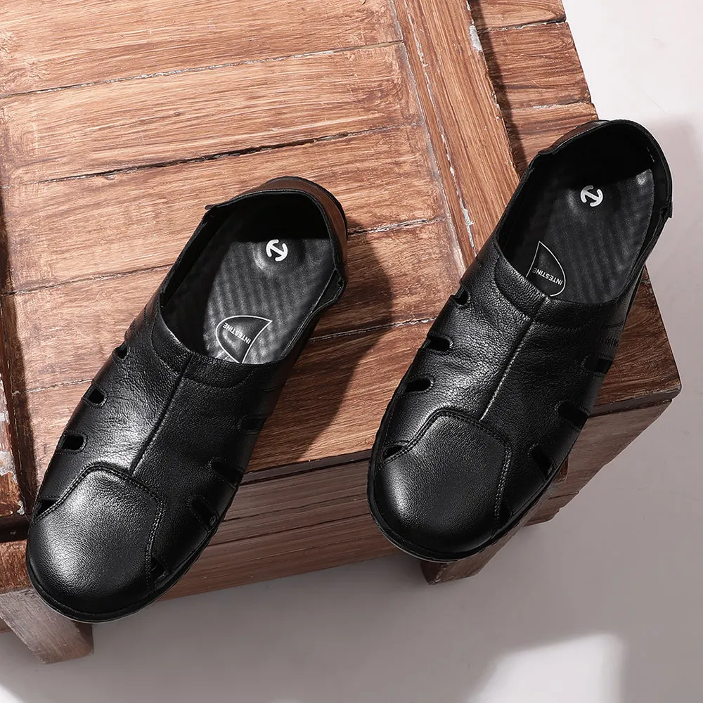 Japanese Sandals Healers Casual (Brown) Sandals For Men FDY-1251 By Liberty