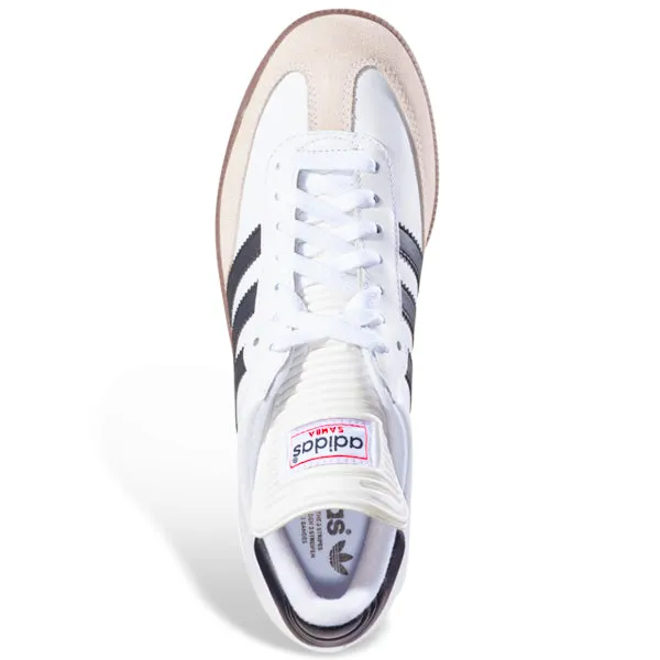 Vintage Adidas Tennis Shoes adidas Samba Classic Indoor Shoes (White/Black)
