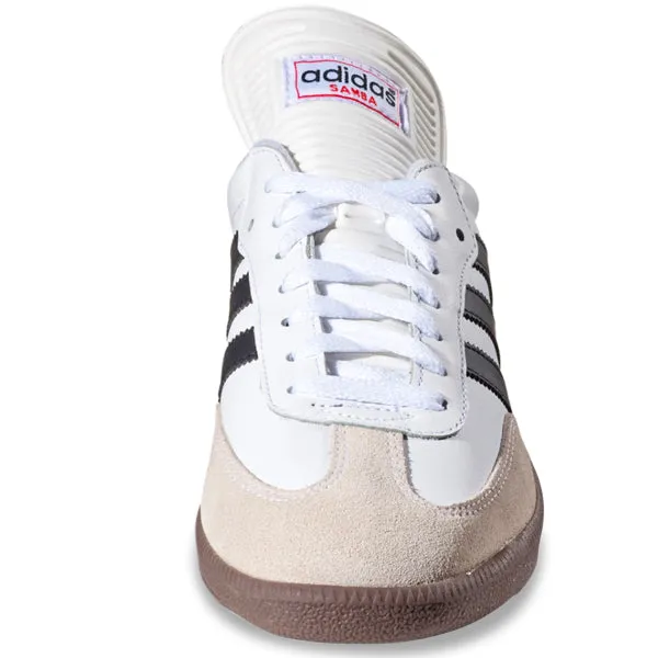 adidas Samba Classic Indoor Shoes (White/Black) Adidas Junior Hockey Shoes