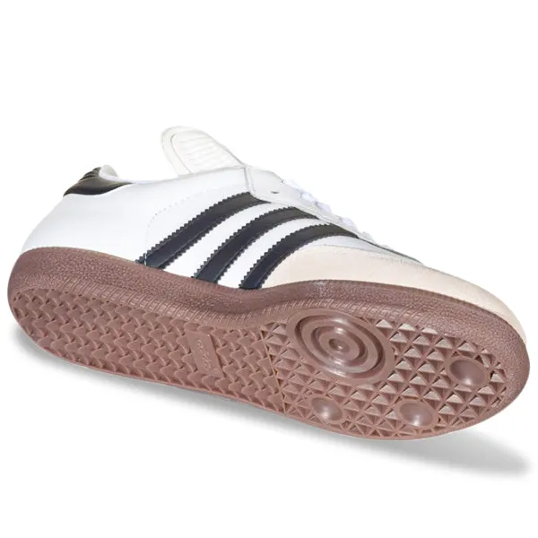 adidas Samba Classic Indoor Shoes (White/Black) Campus 80s Shoes Adidas