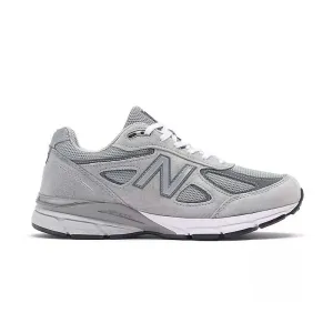 in USA 990v4 'Grey Silver' New Balance Rush V3 Mid Lacrosse Cleats