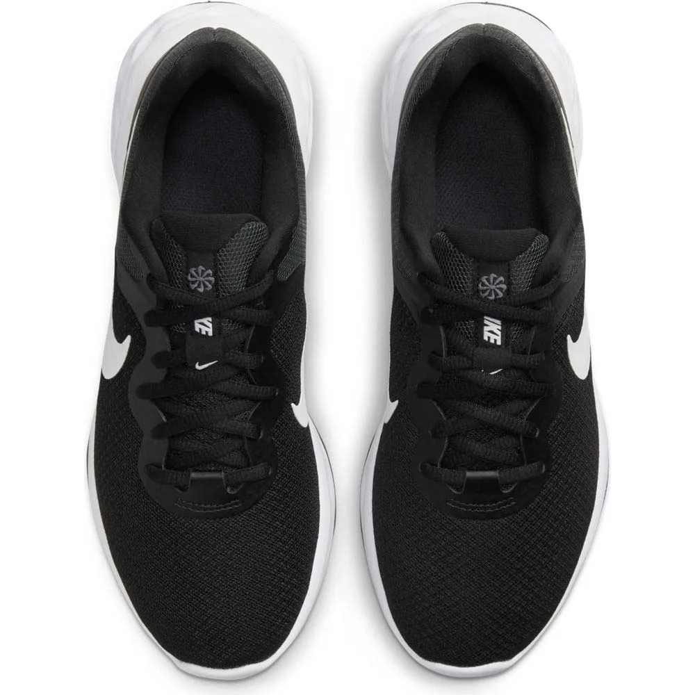 Asics Trail Running Shoes Review NIKE WOMENS REVOLUTION 6 NN - BLACK/WHITE-DARK SMOKE GREY