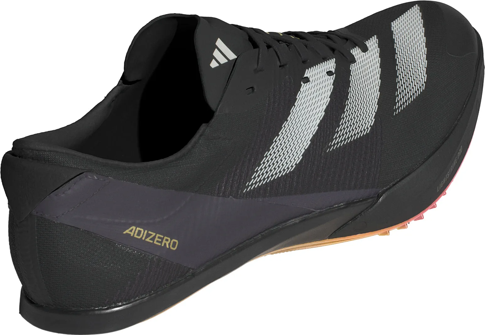 adidas Adizero Finesse Running Spikes - Black Adidas Terrex Boat Shoe