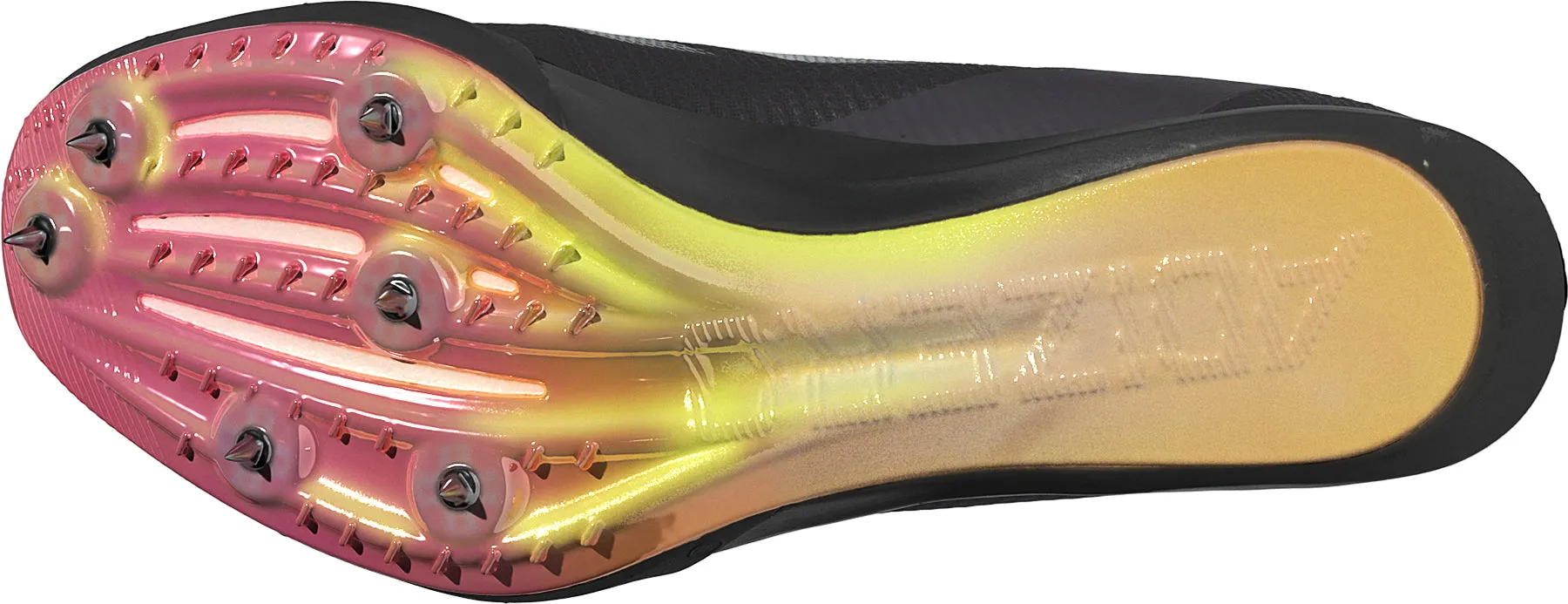 Adidas Los Angeles Lakers Shoes adidas Adizero Finesse Running Spikes - Black