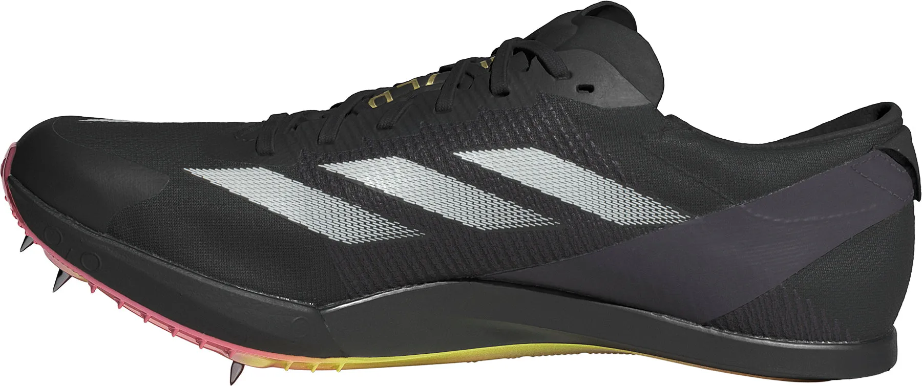 adidas Adizero Finesse Running Spikes - Black Adidas Dress Shoes