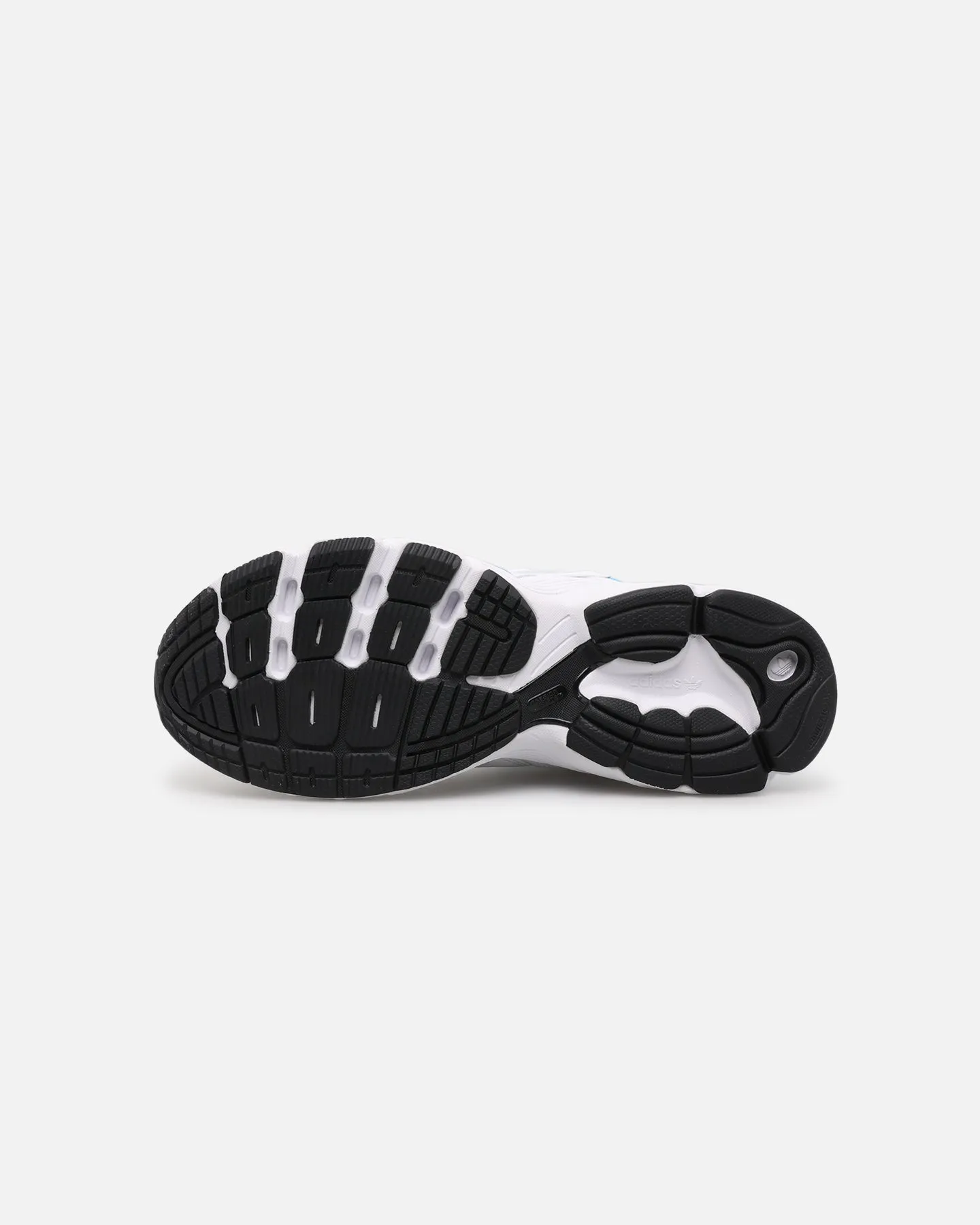 Adidas Women's Astir White/Blue Adidas Byw Select Basketball Shoes