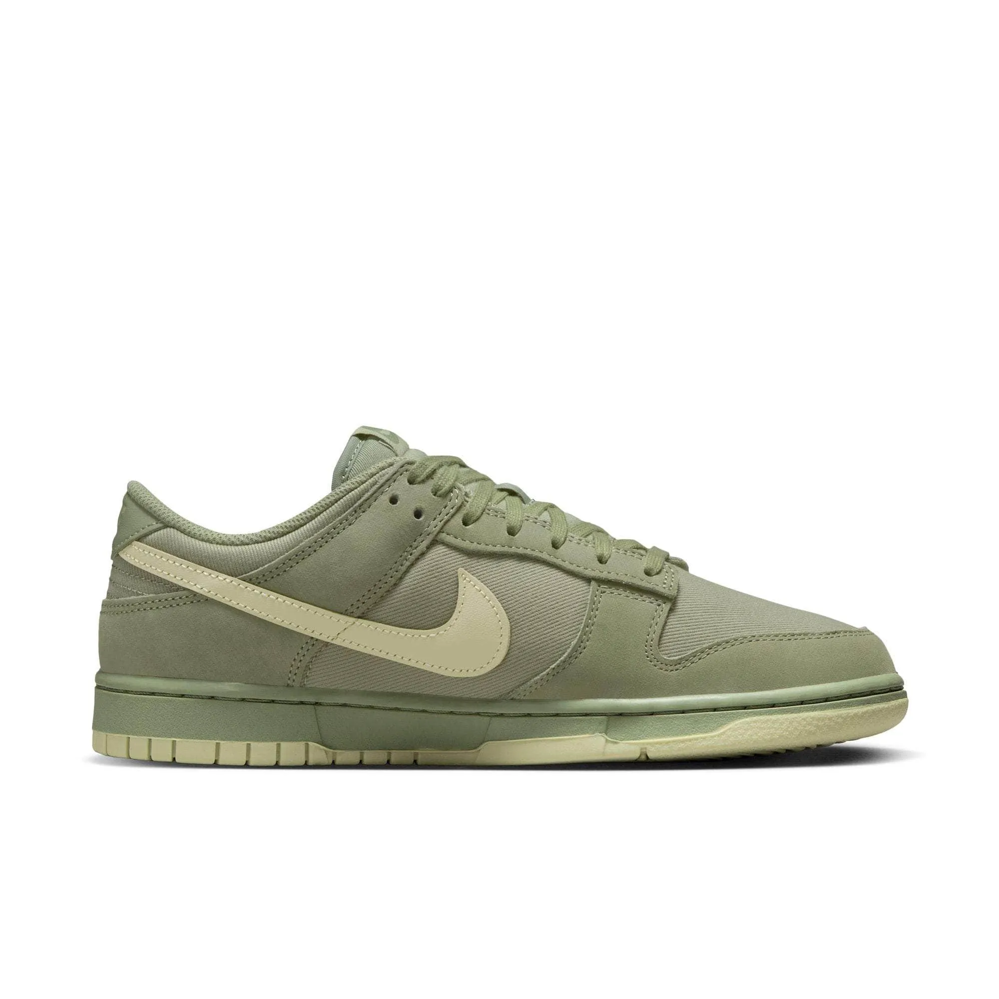 Nike Dunk Low Retro Premium "Oil Green" - Men's Best Asics Shoes For Running And Strength Training