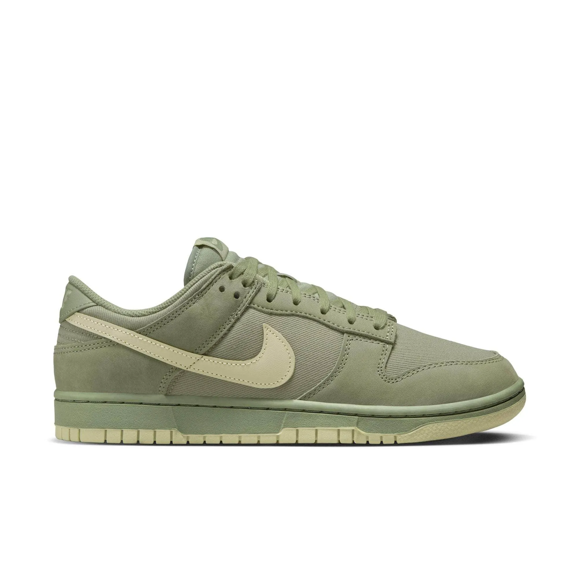 Nike Dunk Low Retro Premium "Oil Green" - Men's Best Asic Shoe For Plantar Fasciitis