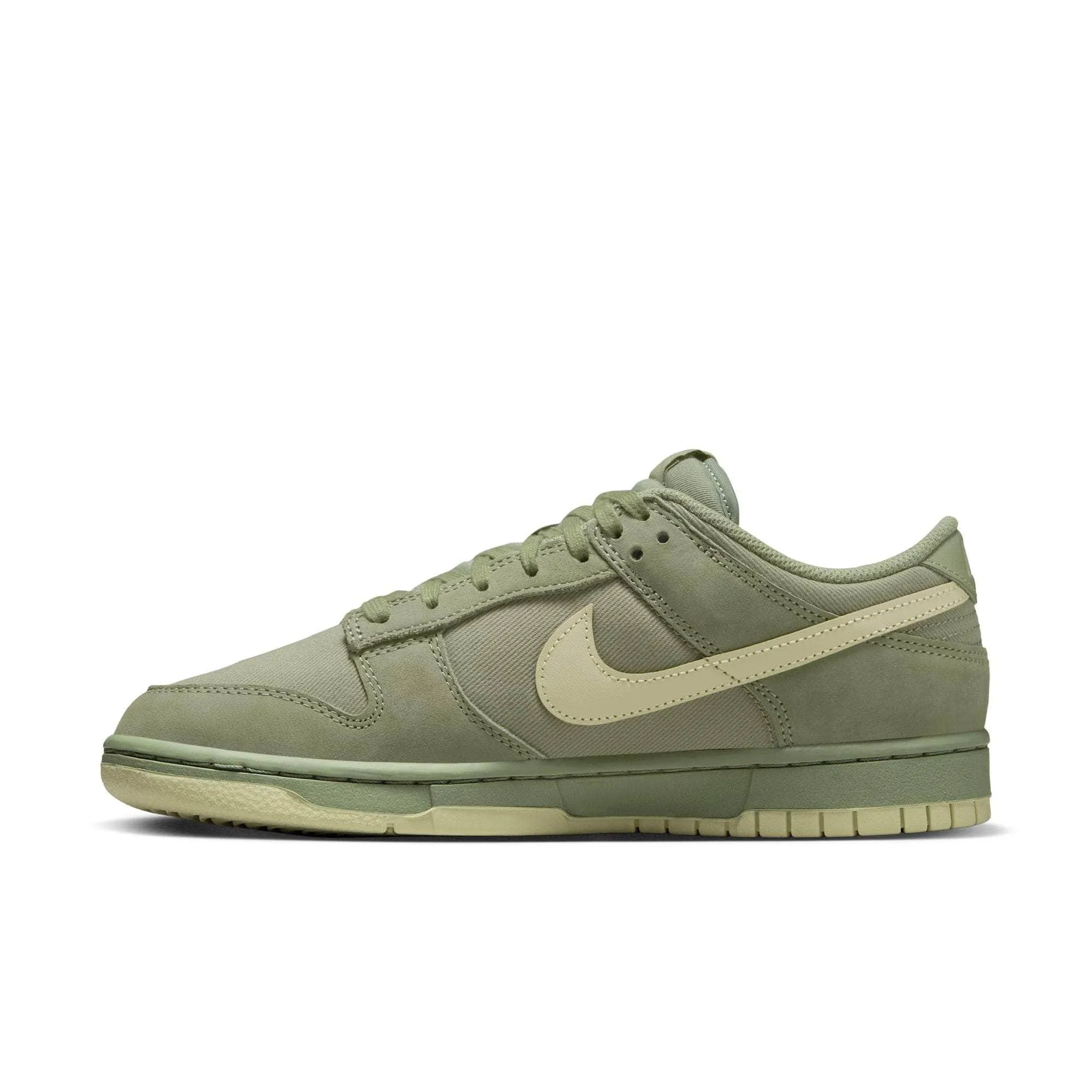 Asics Shock Absorbing Shoes Nike Dunk Low Retro Premium "Oil Green" - Men's