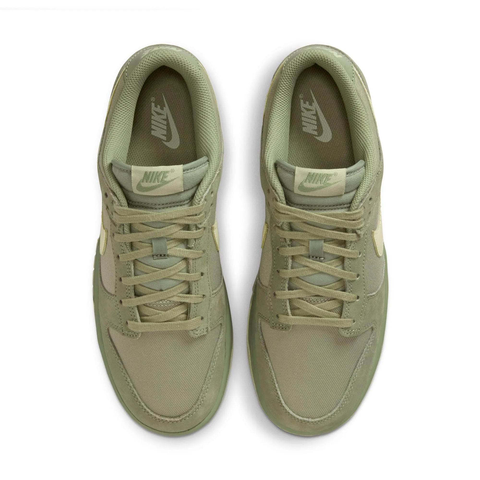 Nike Dunk Low Retro Premium "Oil Green" - Men's Asics Shoes With Wide Toe Box