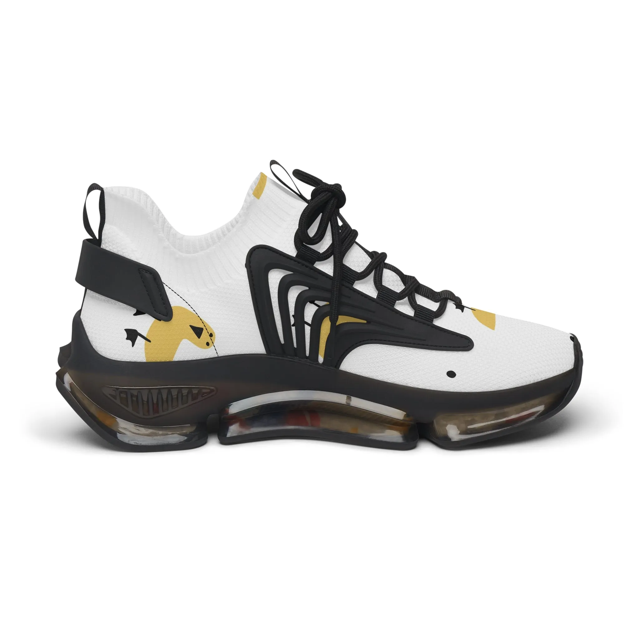 420 Sneakers Chic Women's Mesh Sneakers with Whimsical Bird Design - Lightweight Active Footwear