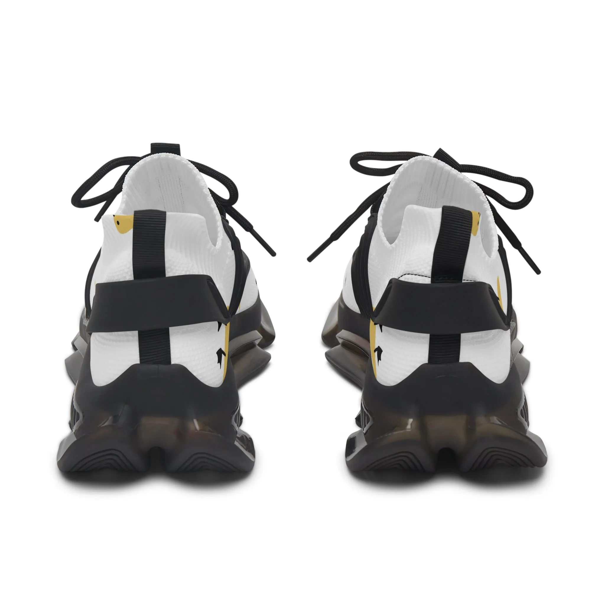 Axis Sneakers Chic Women's Mesh Sneakers with Whimsical Bird Design - Lightweight Active Footwear