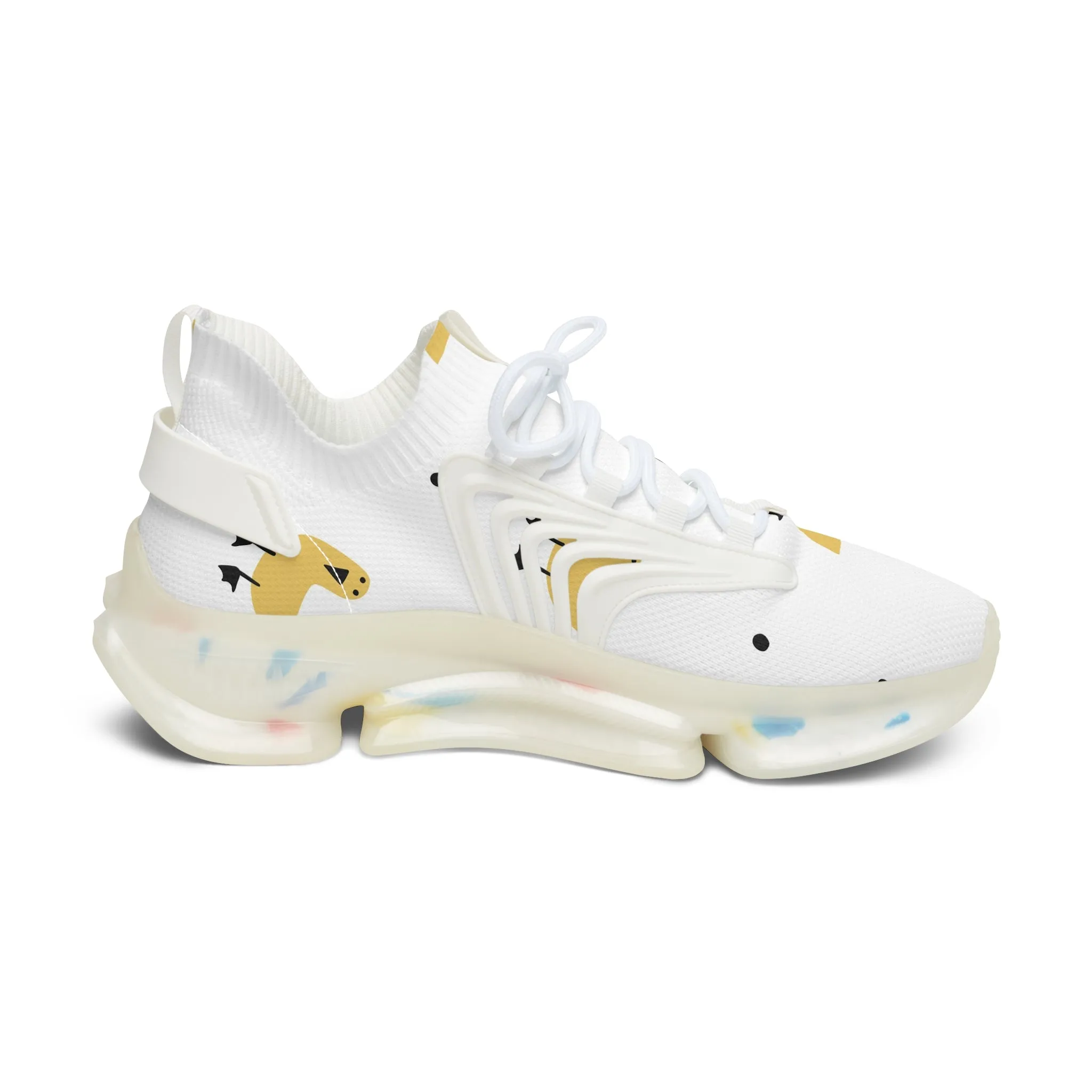 Chic Women's Mesh Sneakers with Whimsical Bird Design - Lightweight Active Footwear Nordstorm Sneakers