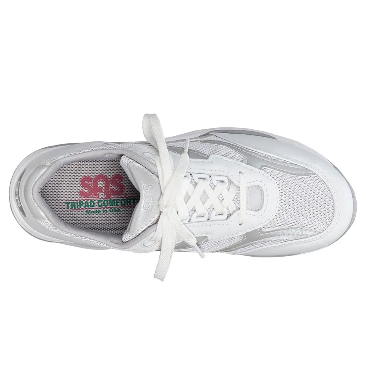 Flex Trail Shoes Tour Mesh - Silver