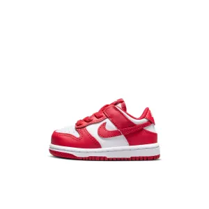 Different Asics Shoes KIDS NIKE DUNK LOW TDE (WHITE/UNIVERSITY RED)