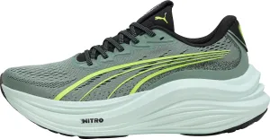 Puma MagMax Nitro Mens Running Shoes - Green Asics Vs New Balance Running Shoes