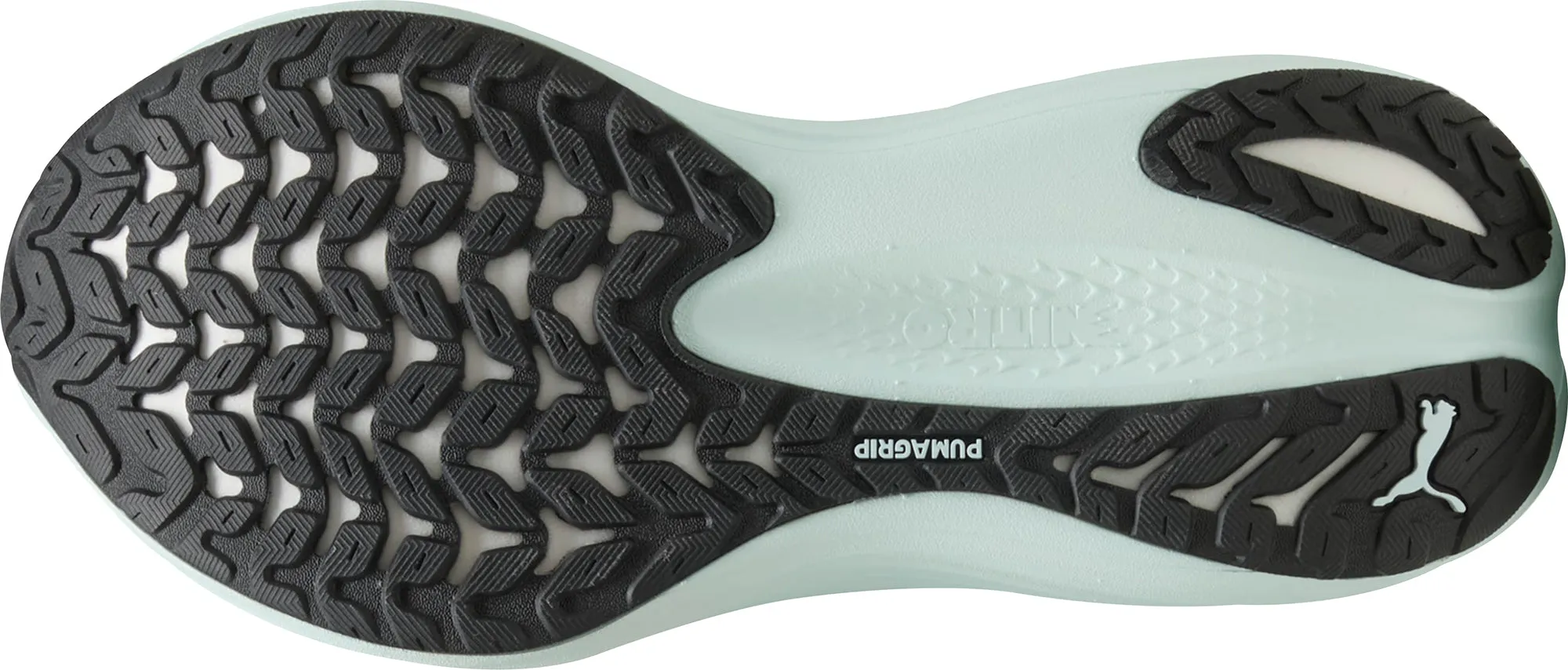 Asics Underpronation Shoes Puma MagMax Nitro Mens Running Shoes - Green