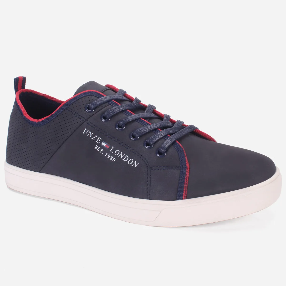 Mens "DEANDER" Casual Lace Up Trainer Best Shoe Laces