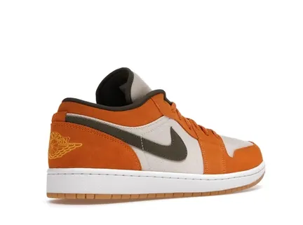 Asics Nyc Marathon Shoes JORDAN 1 LOW ORANGE OLIVE