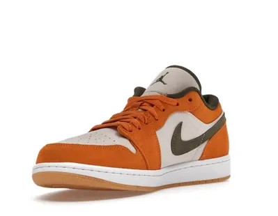 Asics Endurant Running Shoes JORDAN 1 LOW ORANGE OLIVE