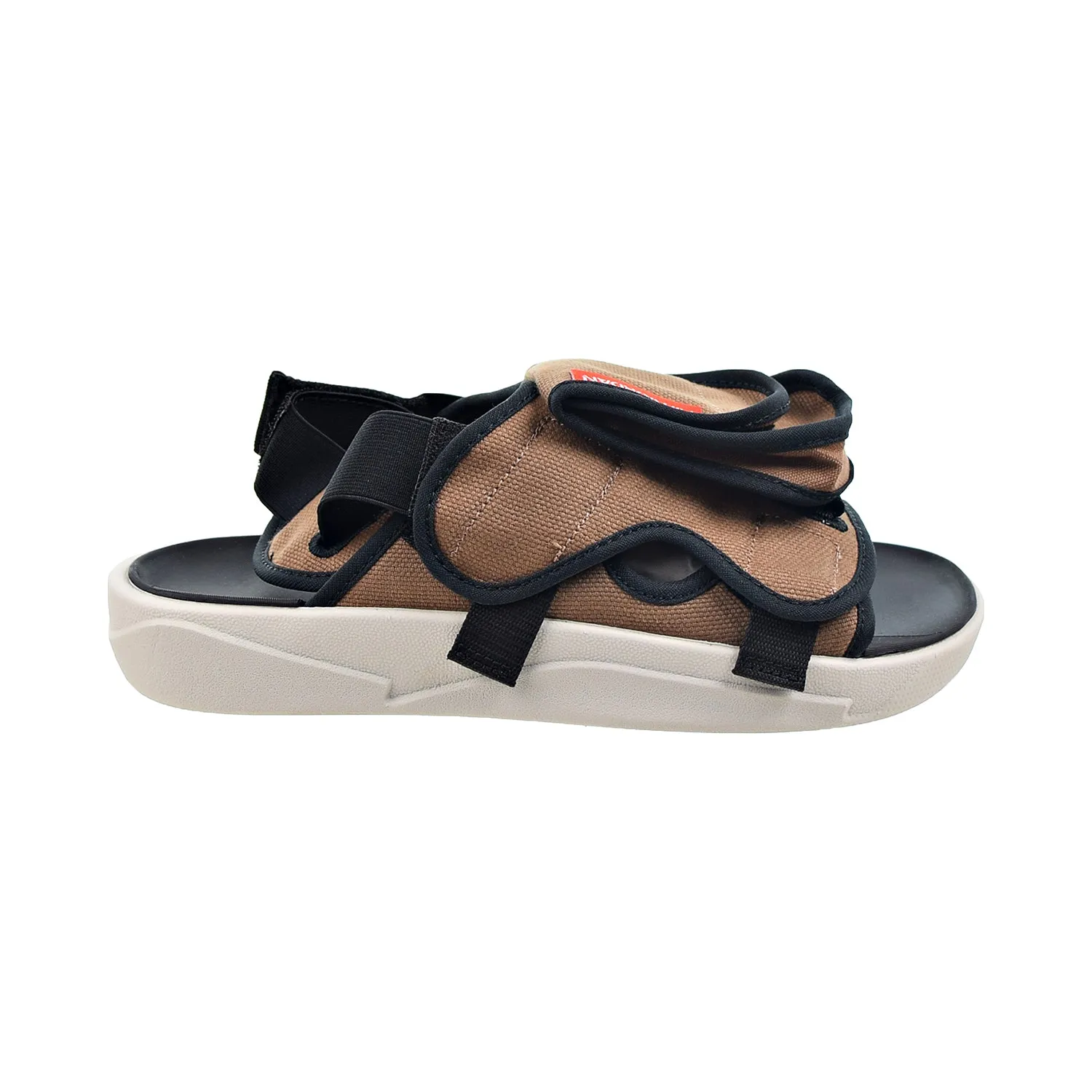 Wicked Slippers Jordan LS Men's Slide Sandals Archaeo Brown