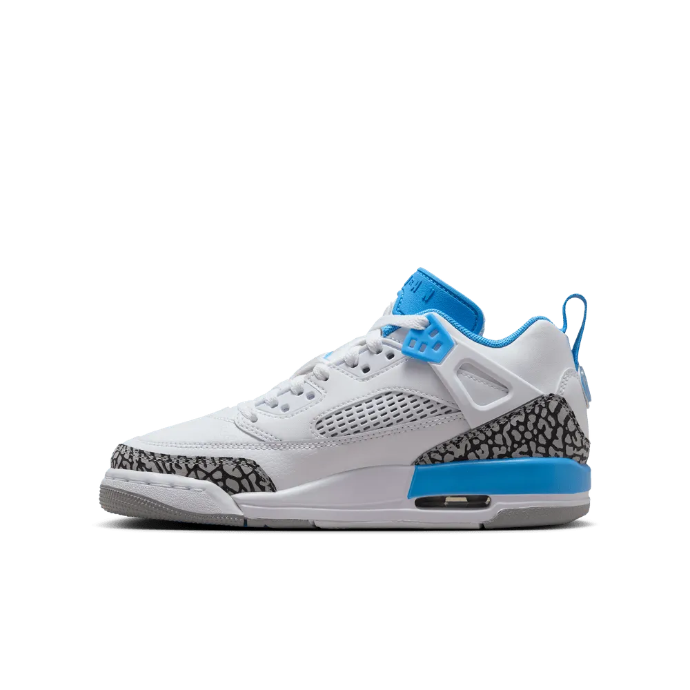 Asics Shoes For Sever's Disease Jordan Spizike Low GS 'UNC'