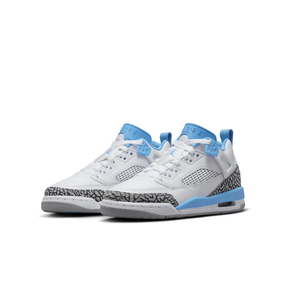 Jordan Spizike Low GS 'UNC' Asics Basketball Shoes Unpre Ars Low 2