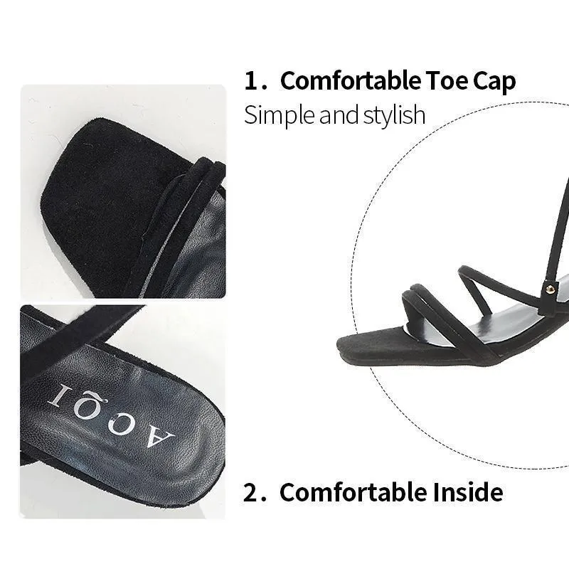 Apollo Casual Shoes Women Suede Pumps Sandals Casual Shoes