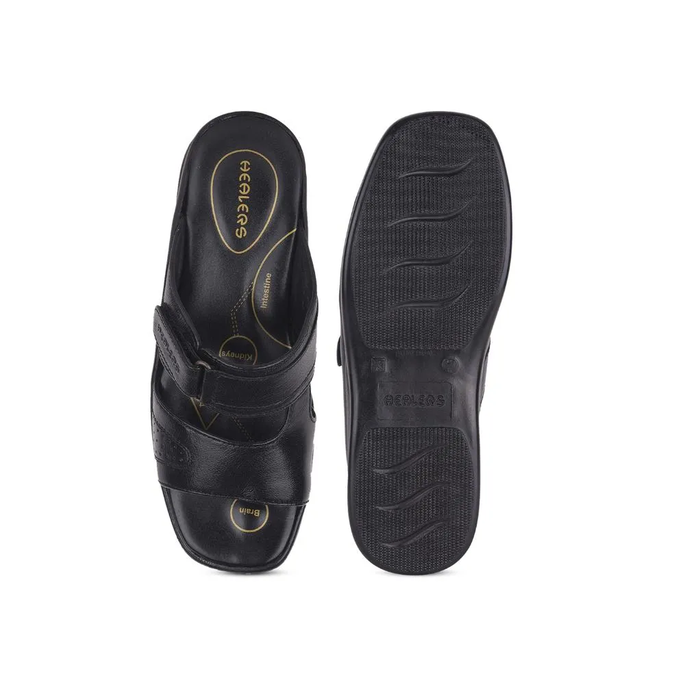 Jamaica Wedding Healers Casual Black Toe Ring Slippers For 2013-901 Men By Liberty