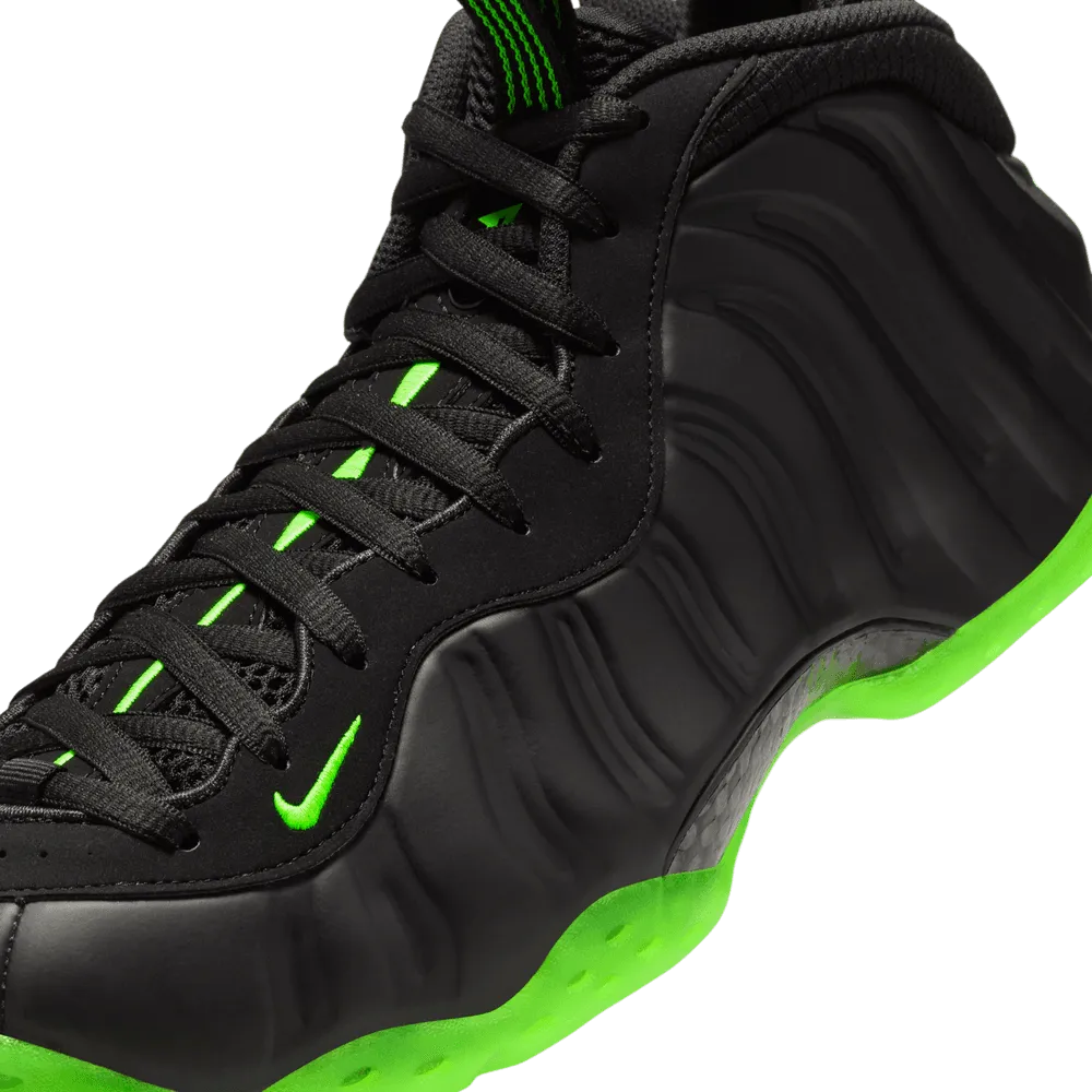 Air Foamposite One 'Black Volt' Jb Asics Wrestling Shoes
