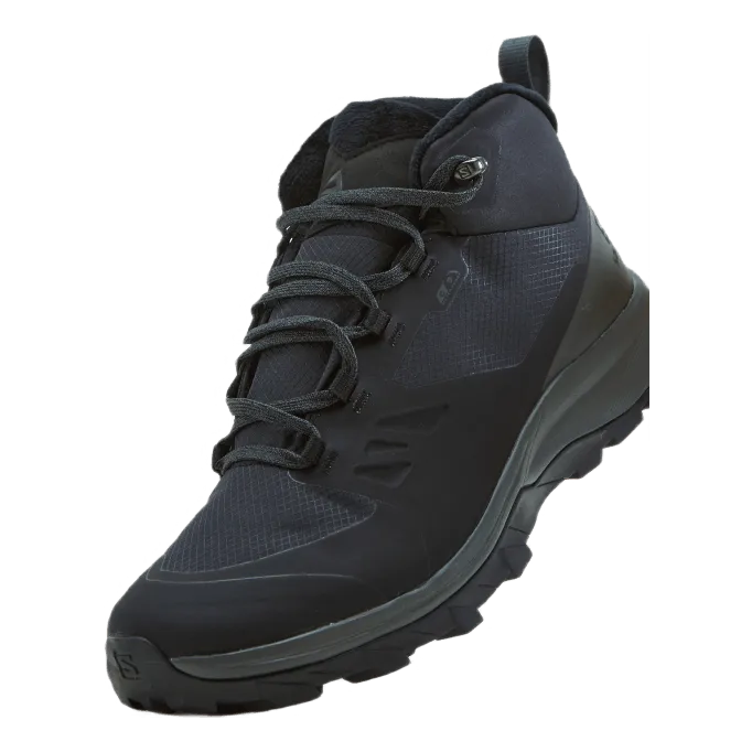 Outsnap Cswp Black/black/black Good Hiking Shoes For Snow