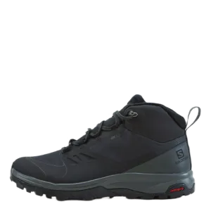 Outsnap Cswp Black/black/black Comfiest Hiking Shoes