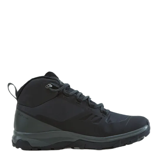 Holo Hiking Shoes Review Outsnap Cswp Black/black/black