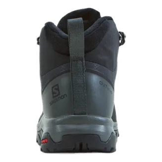 Montara Waterproof Hiking Shoes Outsnap Cswp Black/black/black