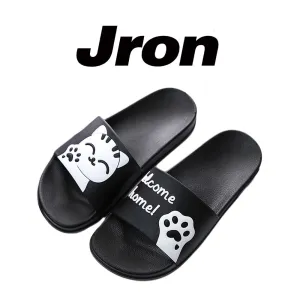 JRON Womens Sliders Flat Earth Shoes