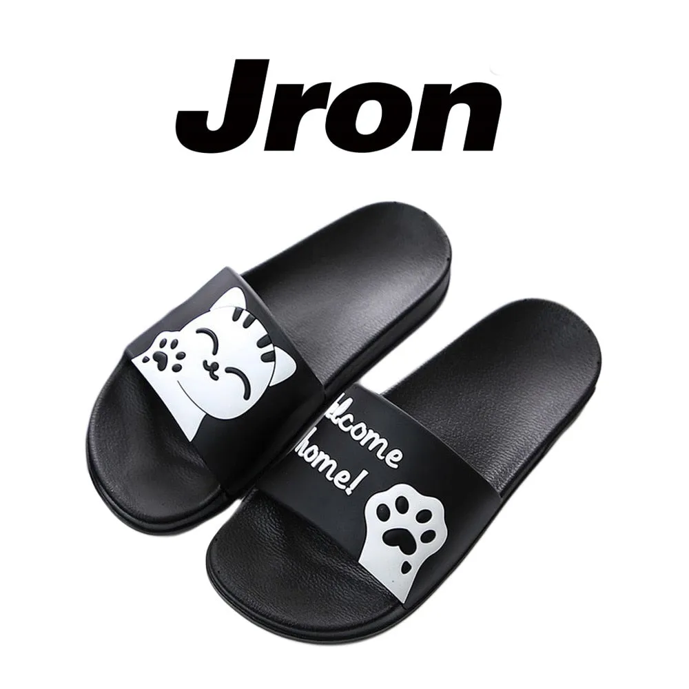 Comfort Shoes For Flat Feet JRON Womens Sliders