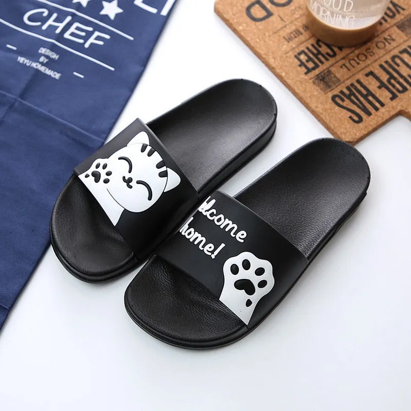 JRON Womens Sliders Hsn Flat Shoes