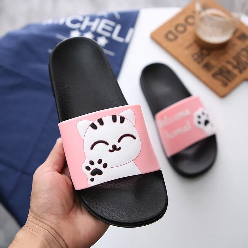 JRON Womens Sliders Flat Dancing Shoes